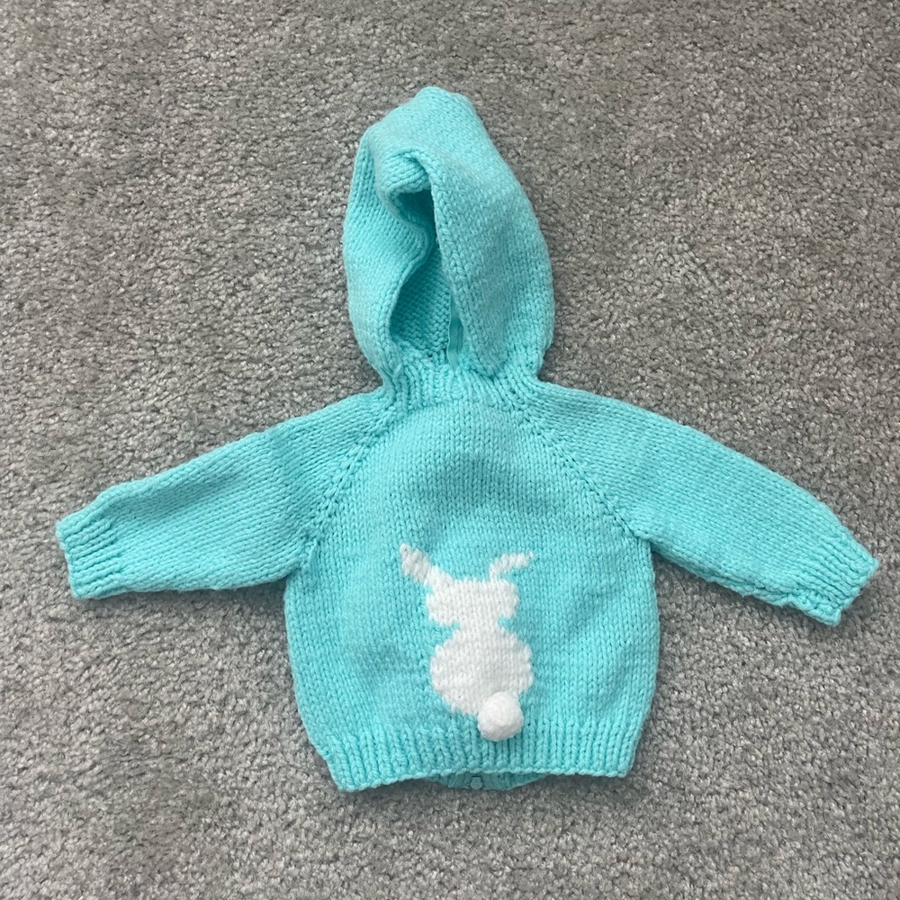 Newborn Easter sweater